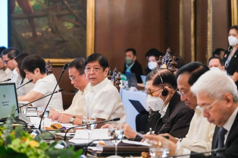 Marcos Jr. pushes for maritime, aviation sectors’ improvement