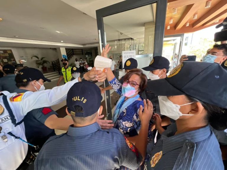 Pres. Marcos Jr. offers De Lima detention center transfer after hostage-taking incident; De Lima opts to stay in Crame
