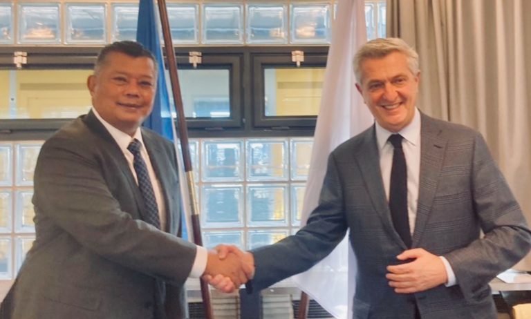 PH ready to boost global humanitarian role, Remulla tells UN High Commissioner for Refugees