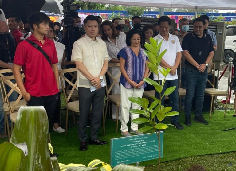 First Lady Liza Marcos honored with Bitaog tree in Bacolod City