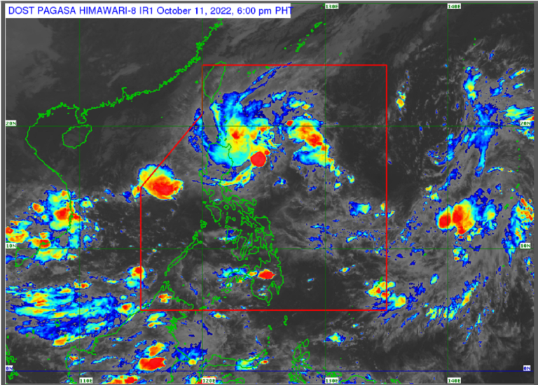 TD Maymay to make landfall Wednesday eve; Signal No. 1 remains over 6 areas