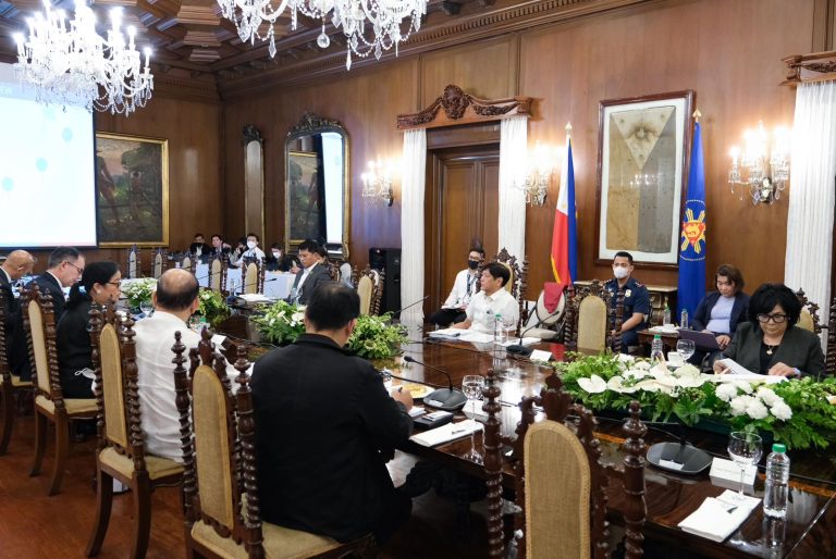 Pres. Marcos calibrates agri programs to address food security in PH