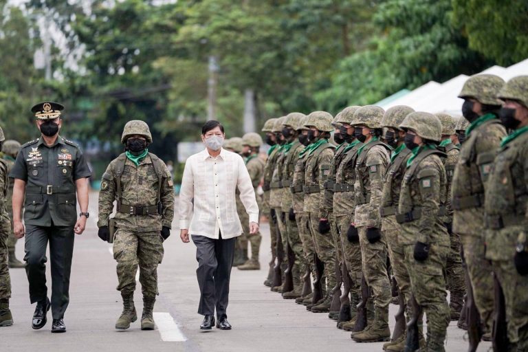 Pres. Marcos vows to secure welfare of war veterans