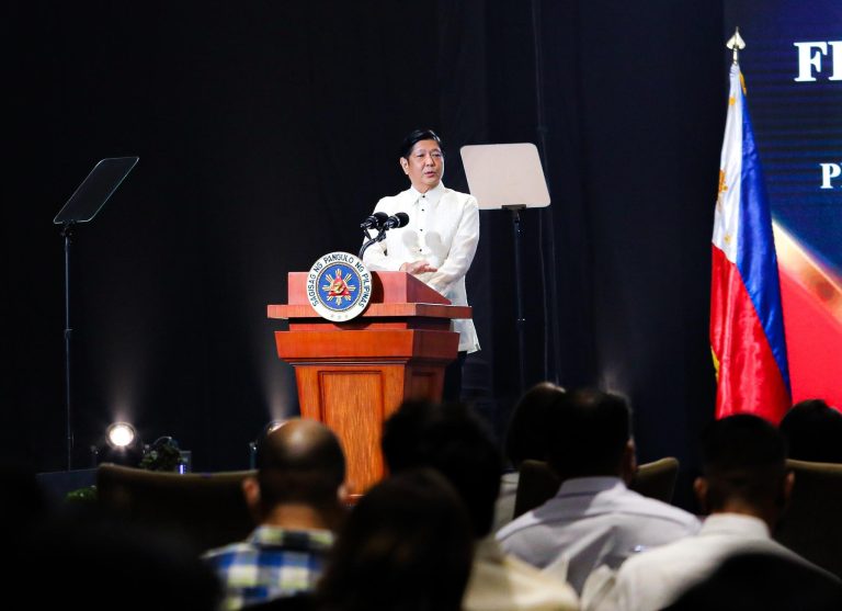 Pres. Marcos attends PH Tourism Industry Convergence Reception; pushes for revitalization of tourism through publicity, infra dev’t
