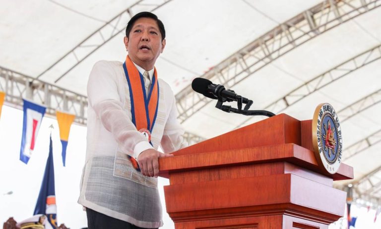 Pres. Marcos vows support to PCG modernization