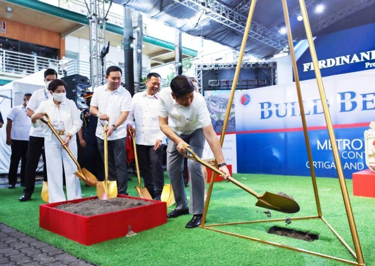 Pres. Marcos Jr. led the groundbreaking ceremony of Metro Manila Subway Project
