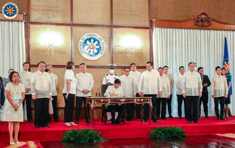 PBBM signs SIM Card Registration Act 