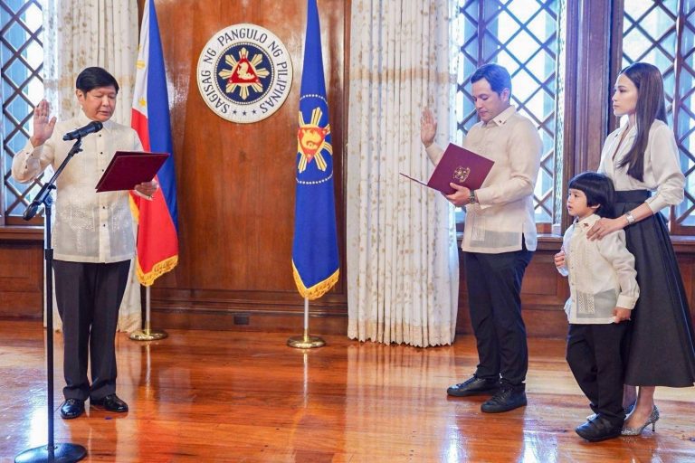 PBBM speaks on Cascolan, Soriano appointments