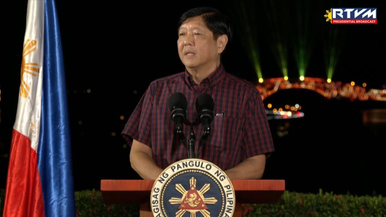 PBBM: San Juanico light project to boost tourism, economy