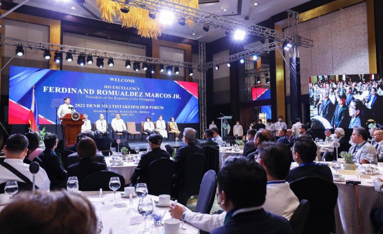Pres. Marcos: Environment, climate change among admin priorities
