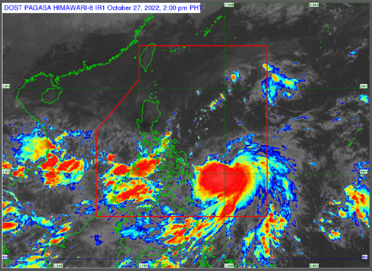 Paeng now a tropical storm