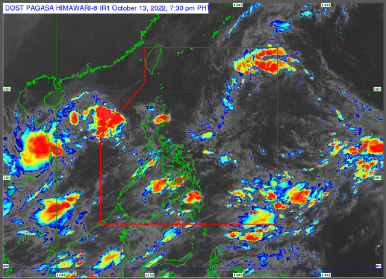 TD ‘Neneng’ to bring rains beginning Saturday