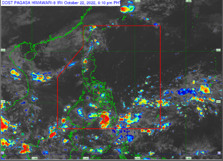 ‘Obet’ exits PAR; LPA being monitored east of Mindanao