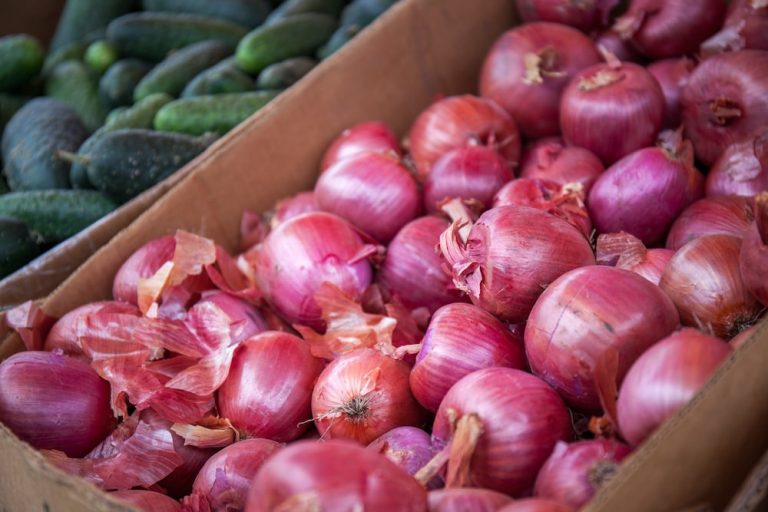 DA sets SRP for red onions in wet markets in Metro Manila