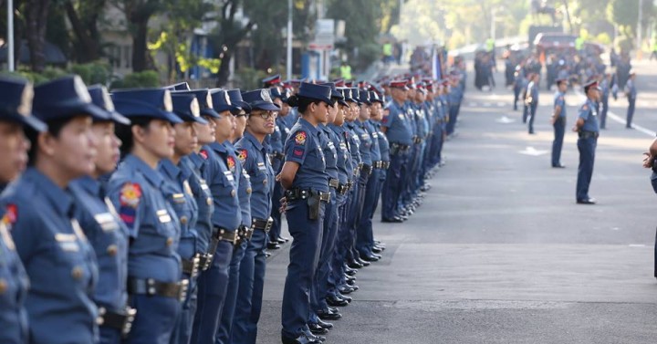 Nearly 60-K PNP personnel to be deployed on Labor Day
