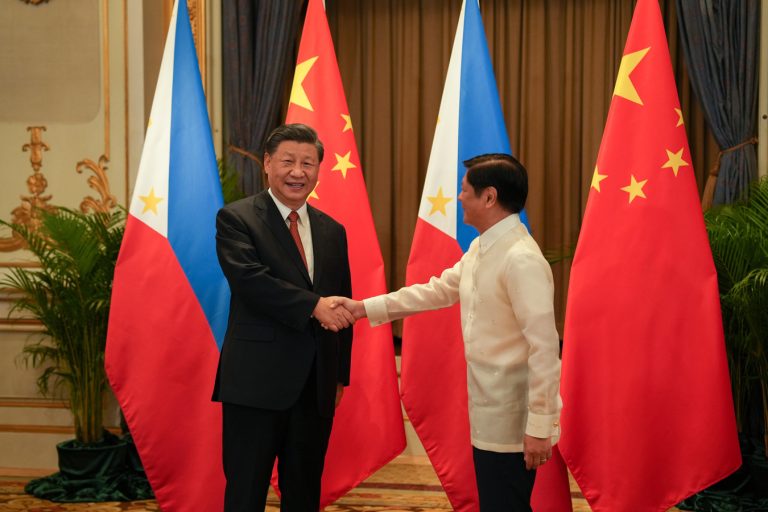 PBBM, Xi meet for first time; agree to boost PH-China ties