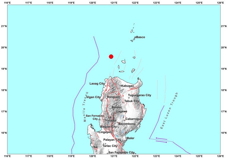 4.0-magnitude quake hits Cagayan