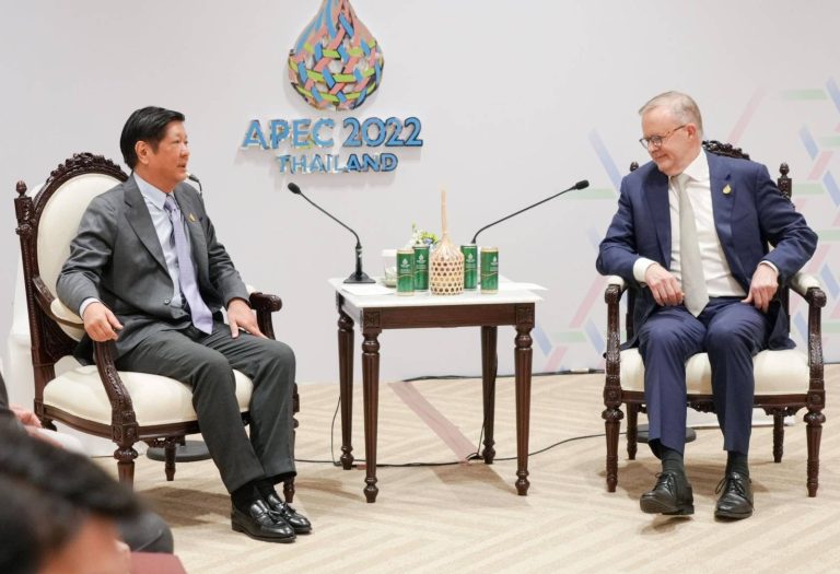 Australian PM Albanese cites good PH-AU ties in APEC sidelines meeting