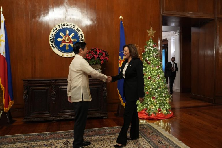 US VP Harris reaffirms defense commitment to PH