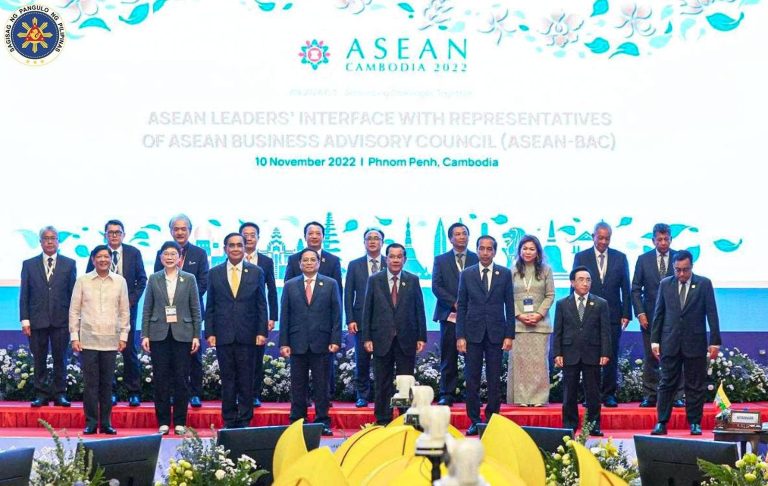 Pres. Marcos urges fellow ASEAN leaders for swift response to crises, challenges