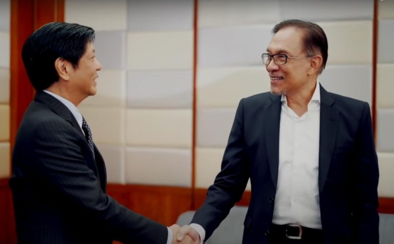 Pres. Marcos congratulates new Malaysian PM Ibrahim