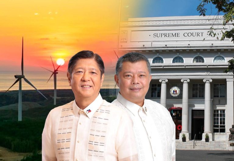 Marcos admin calls for climate justice anew