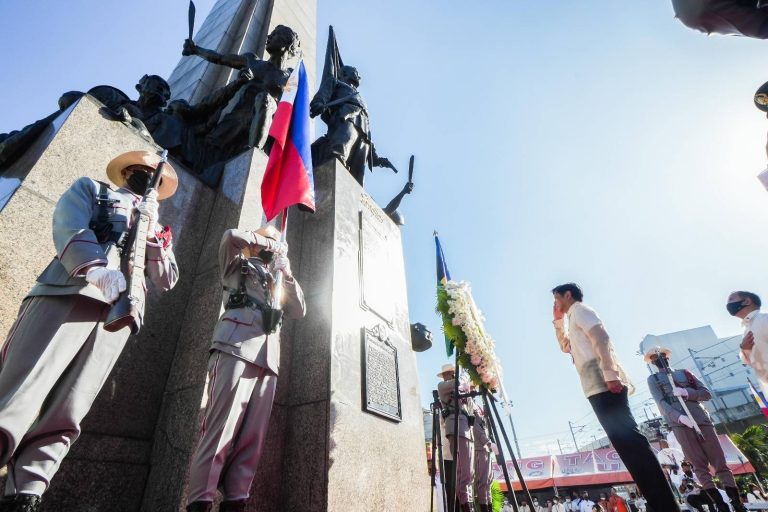 PBBM commemorates Bonifacio Day