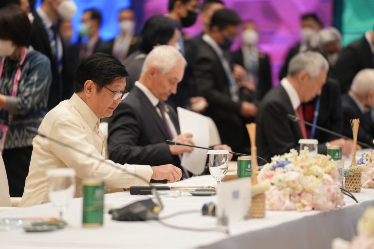 Pres. Marcos reaffirms support for green post-pandemic recovery