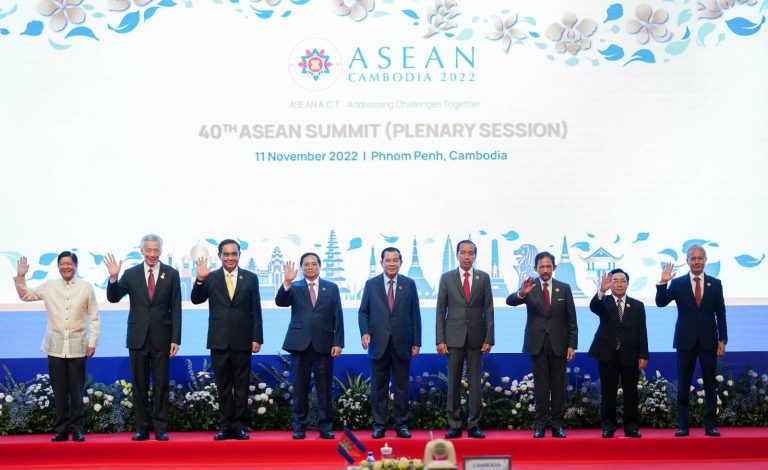 ASEAN leaders welcome Pres. Marcos in his first Summit