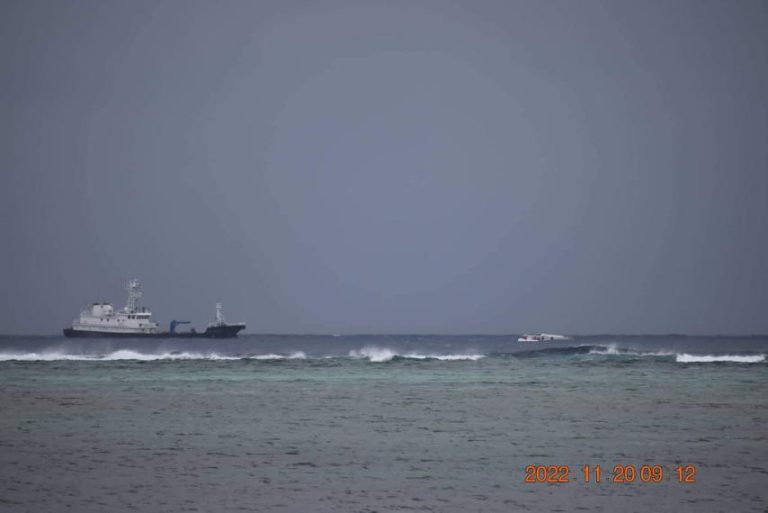 Unidentified floating object found in Pag-asa shores