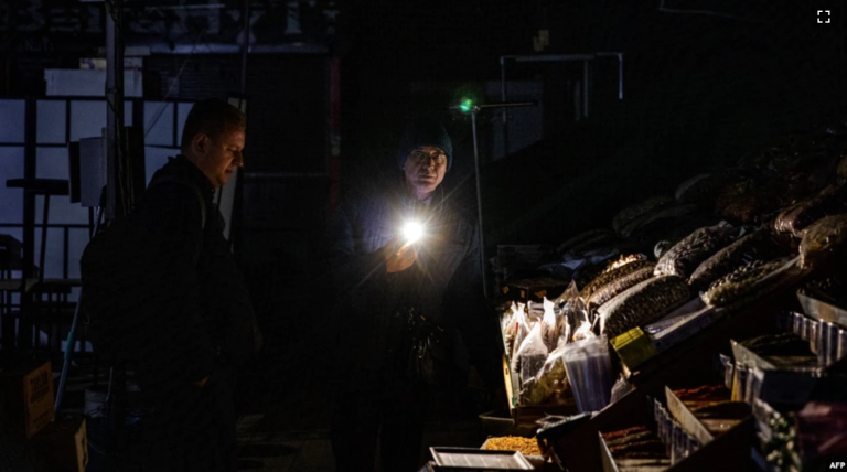 US to Help Ukraine Repair Power Grid After Russian Attacks