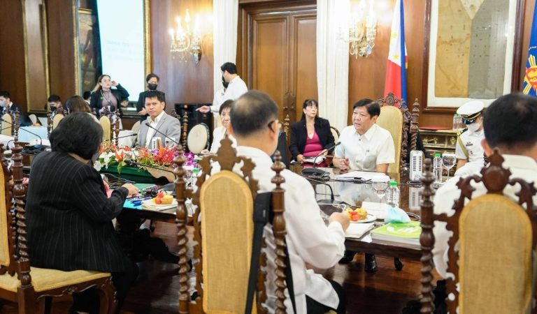 Marcos to DENR: Make mining firms comply with safety policies