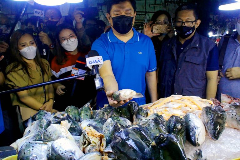 BFAR prohibits sale of imported pampano, pink salmon in public markets