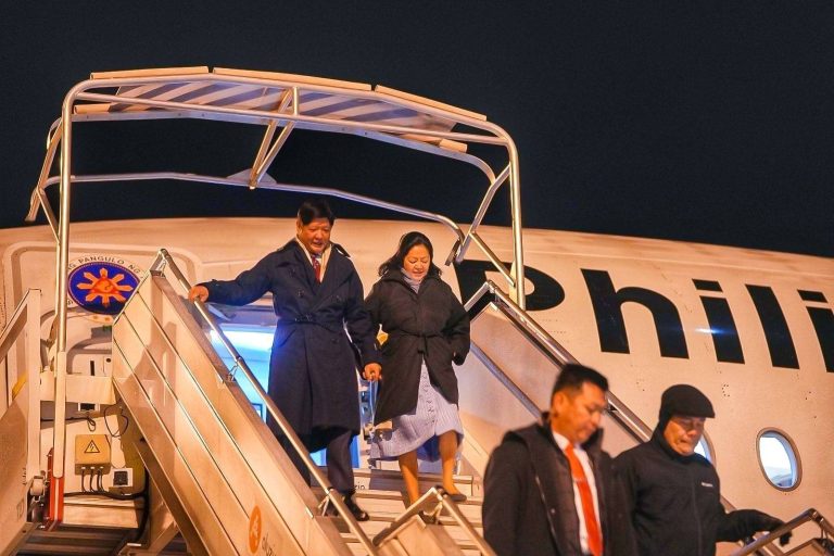 PBBM arrives in Belgium for ASEAN-EU summit