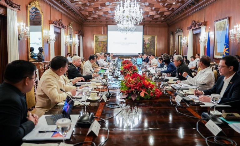 PBBM happy with Cabinet’s achievements