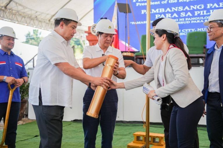 PBBM leads groundbreaking of housing project in Nueva Ecija