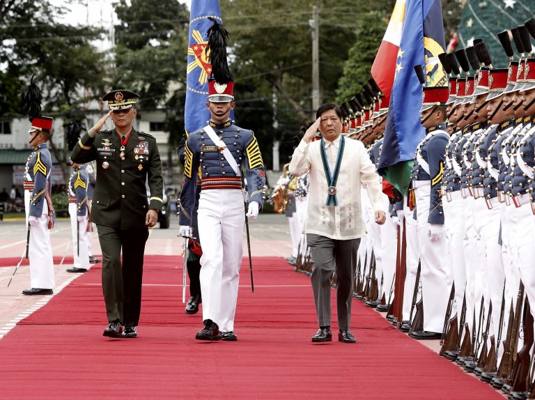 PBBM cites security, stability of PH as priority