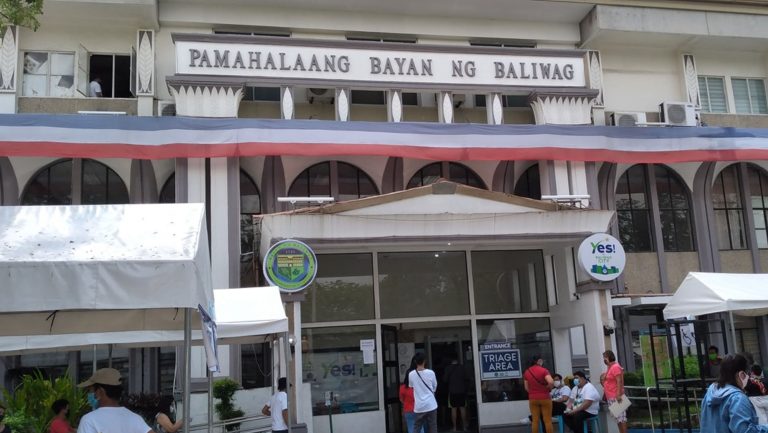 Baliuag now a city
