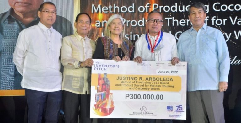 DBP eyes added support to local inventors
