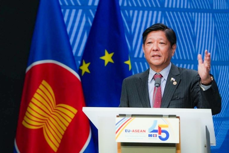 PBBM back from Belgium, announces P9.8-B secured investments