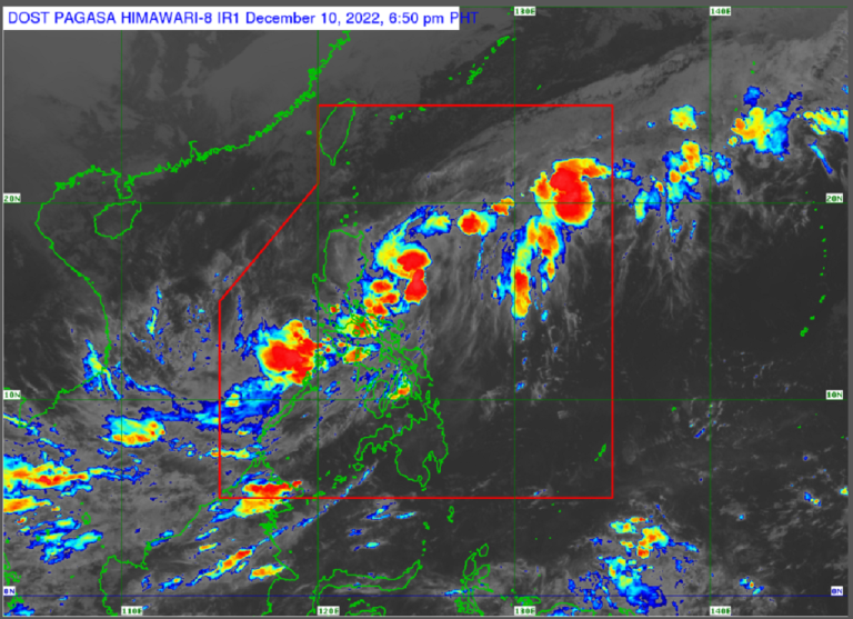 TD Rosal maintains strength, Signal No. 1 up in northern Catanduanes