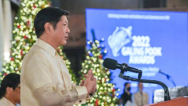 PBBM urges Filipinos to put trust in God