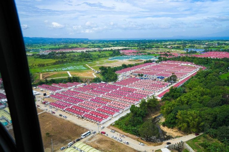 PBBM, NHA turn over 30-K house and lot units