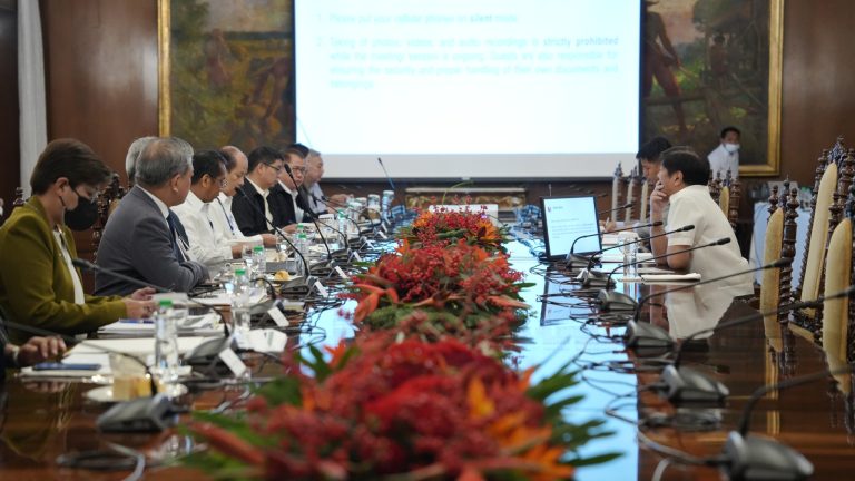  PBBM: Joint order on farm-to-farm market roads to be signed in December