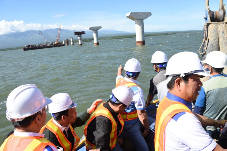 DPWH: Panguil Bay Bridge project 61% complete