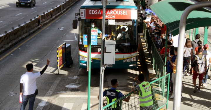 EDSA Carousel ‘libreng sakay’ ends Dec. 31