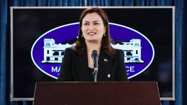  Daphne Paez tapped as new Palace press briefer
