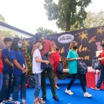 President Ferdinand R. Marcos Jr. led the government’s nationwide gift-giving program by giving out Christmas presents to hundreds of children at the Malacañan Palace Grounds, Sunday, Dec. 4, 2022. (Photo courtesy of OPS)