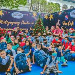 President Ferdinand R. Marcos Jr. led the government’s nationwide gift-giving program by giving out Christmas presents to hundreds of children at the Malacañan Palace Grounds, Sunday, Dec. 4, 2022. (Photo courtesy of OPS)