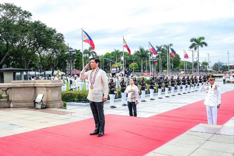 Marcos leads Dr. Jose Rizal’s 126th martyrdom anniv commemoration